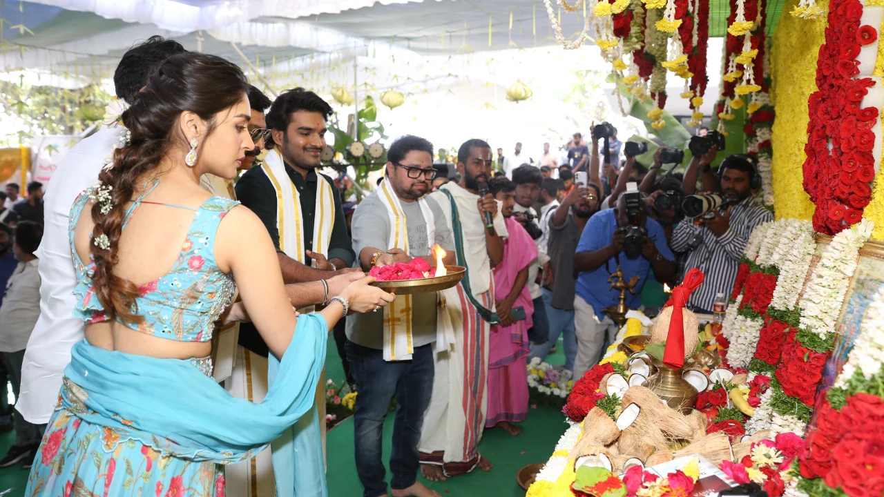 Kiran Abbavaram New Movie K Ramp Opening