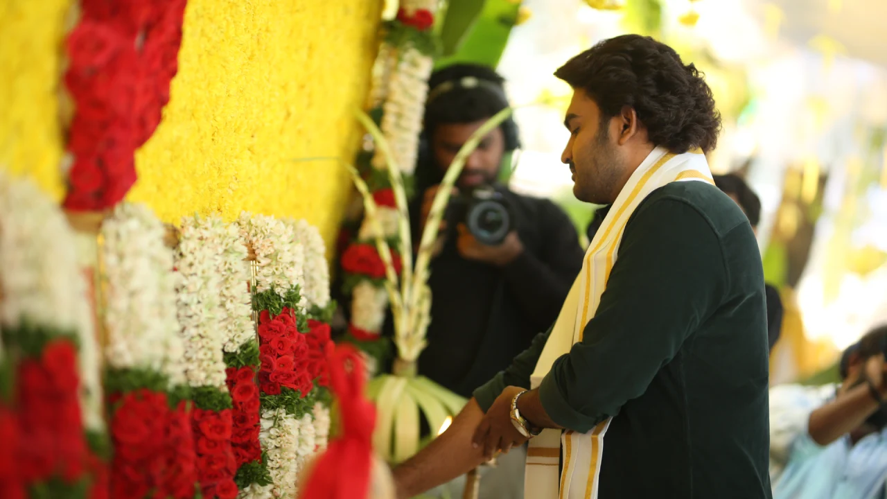 Kiran Abbavaram New Movie K Ramp Opening