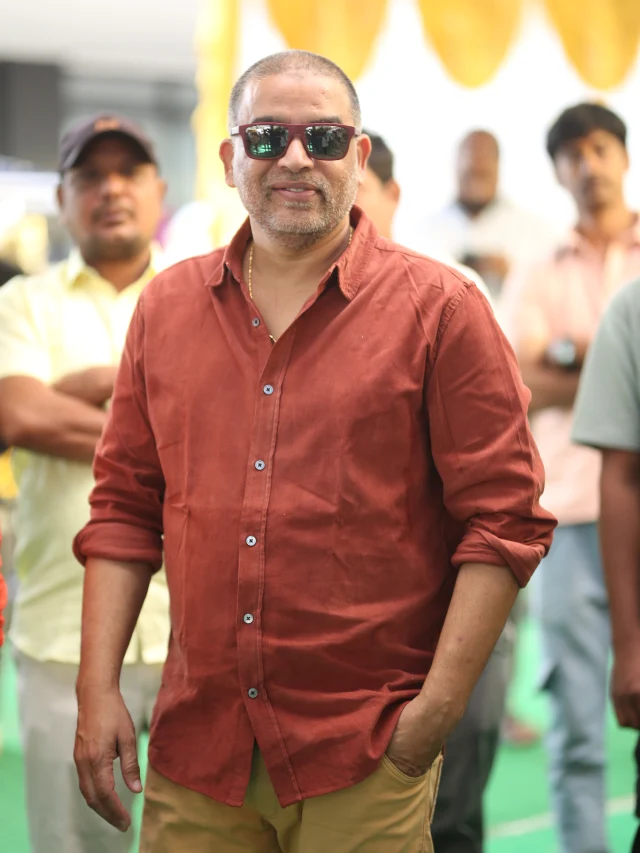 Kiran Abbavaram New Movie K Ramp Opening