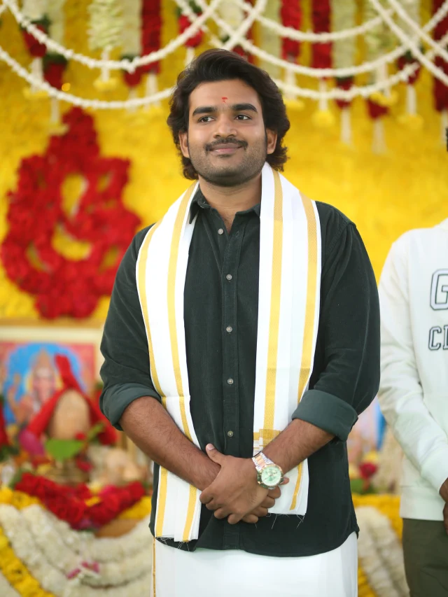 Kiran Abbavaram New Movie K Ramp Opening