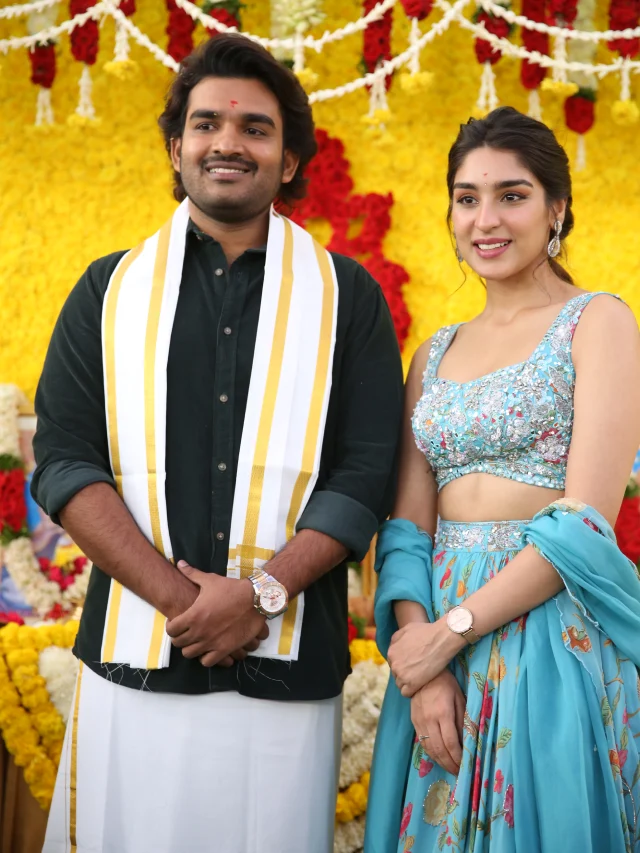 Kiran Abbavaram New Movie K Ramp Opening