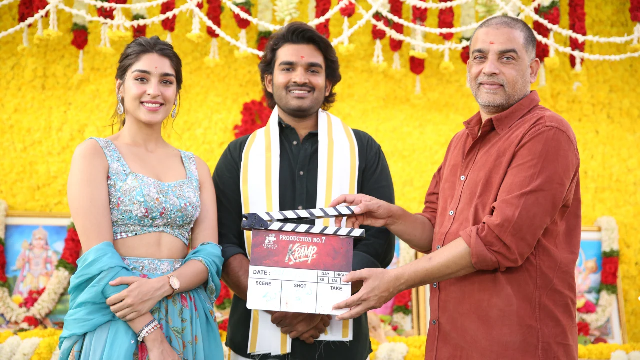 Kiran Abbavaram New Movie K Ramp Opening