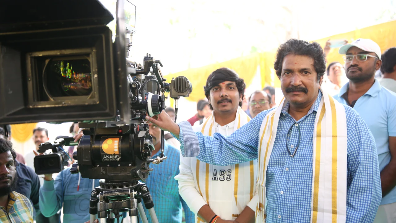 Kiran Abbavaram New Movie K Ramp Opening