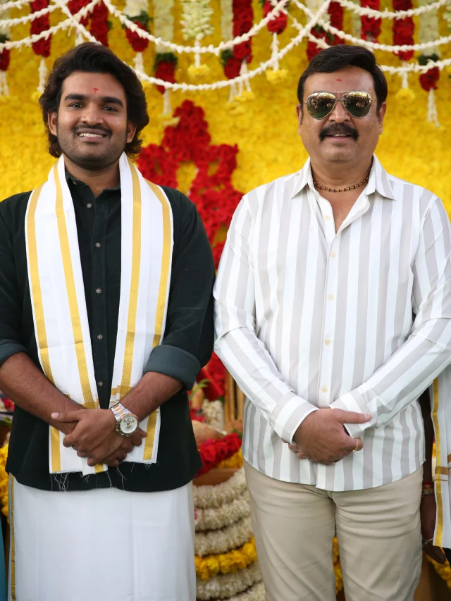 Kiran Abbavaram New Movie K Ramp Opening