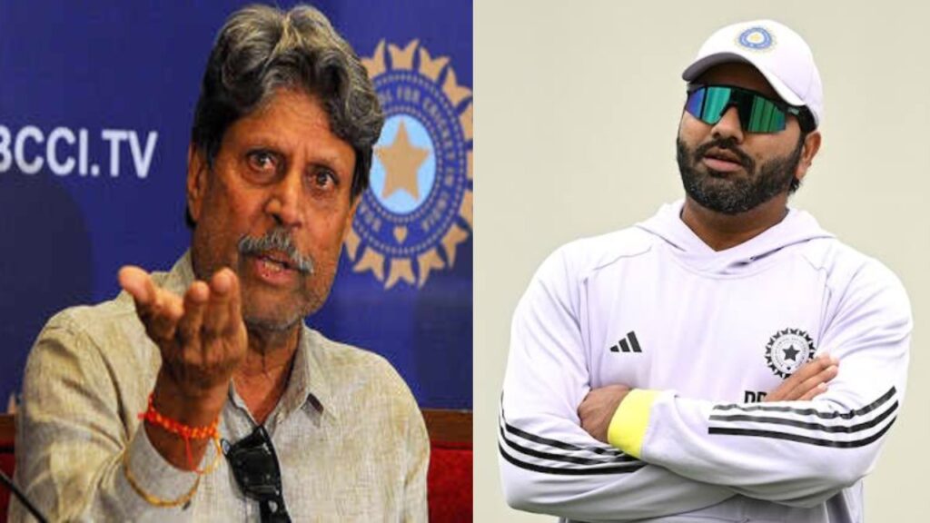 Kapil dev comments viral on Rohit sharma recent form