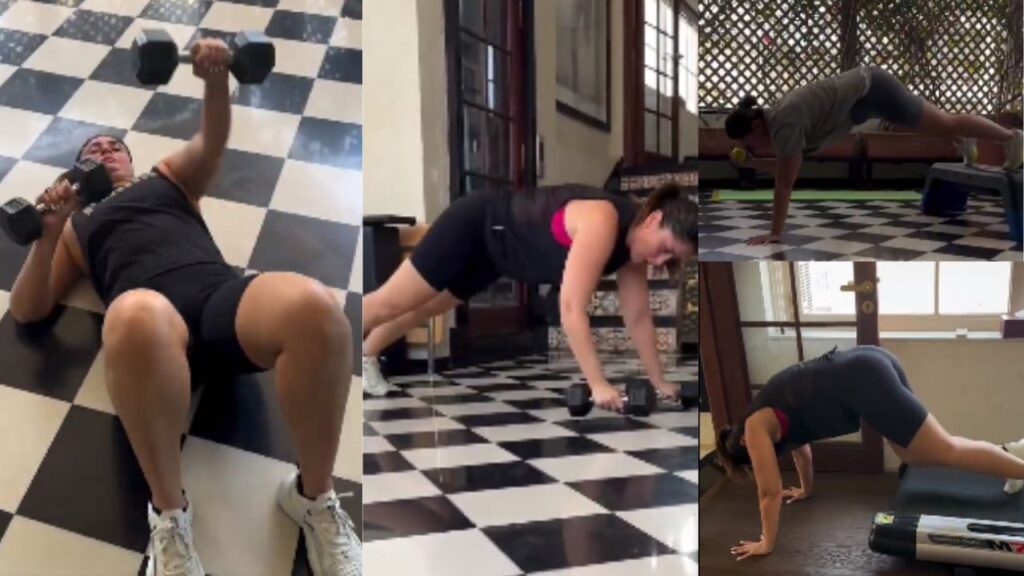 Kareena Kapoor Workout Video (1)