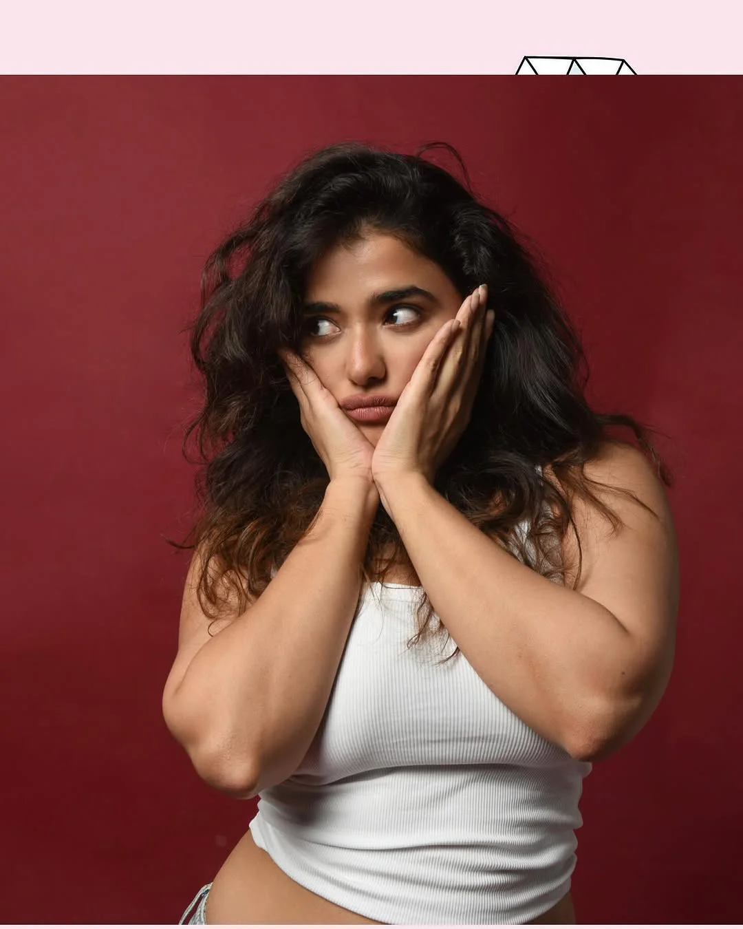 Ketika Sharma Sizzling Photos in White Top