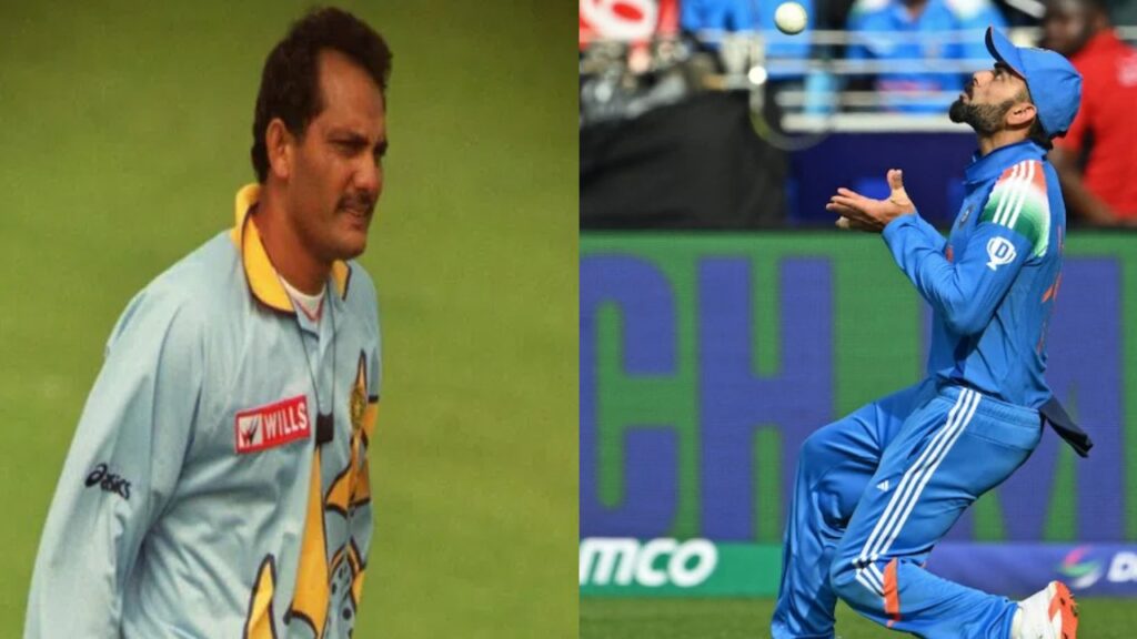 Kohli Breaks Azharuddin Record To Become Indias Most Successful Fielder In ODIs