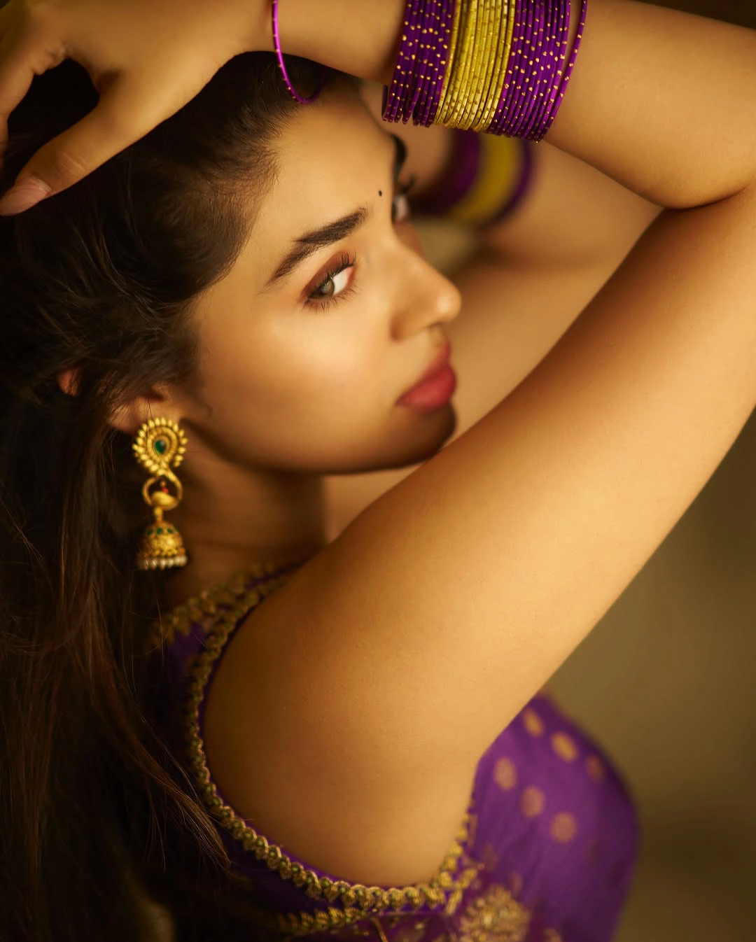 Krithi Shetty Mesmerizing Looks