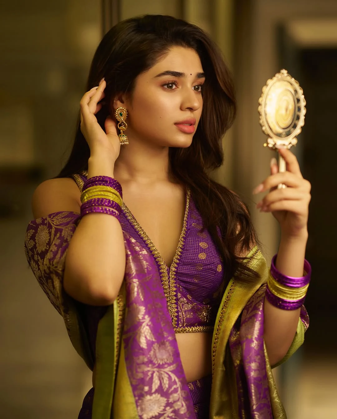 Krithi Shetty Mesmerizing Looks