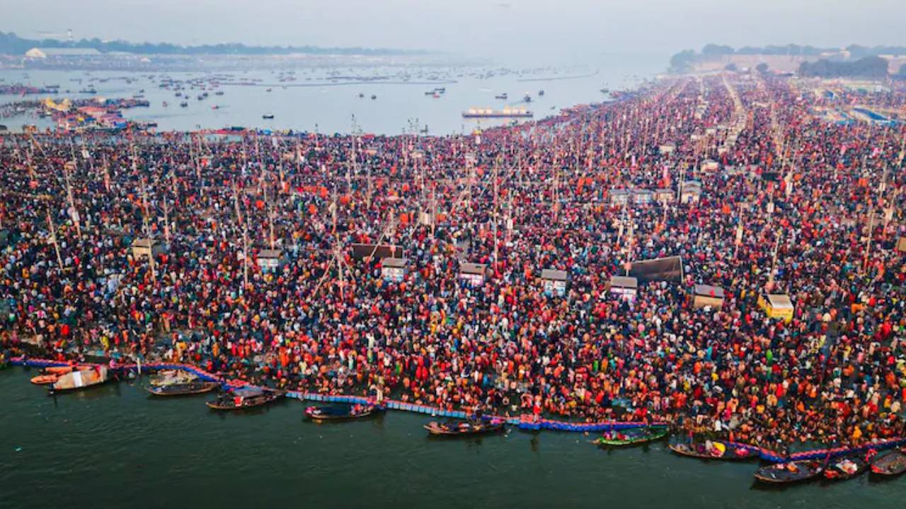 Maha Kumbh Mela 2025 : వ్యాపారం @ రూ.3లక్షల కోట్లు..! కుంభమేళాలో రికార్డులు బద్దలు.. Maha Kumbh Mela 2025 : వ్యాపారం @ రూ.3లక్షల కోట్లు..! కుంభమేళాలో రికార్డులు బద్దలు..