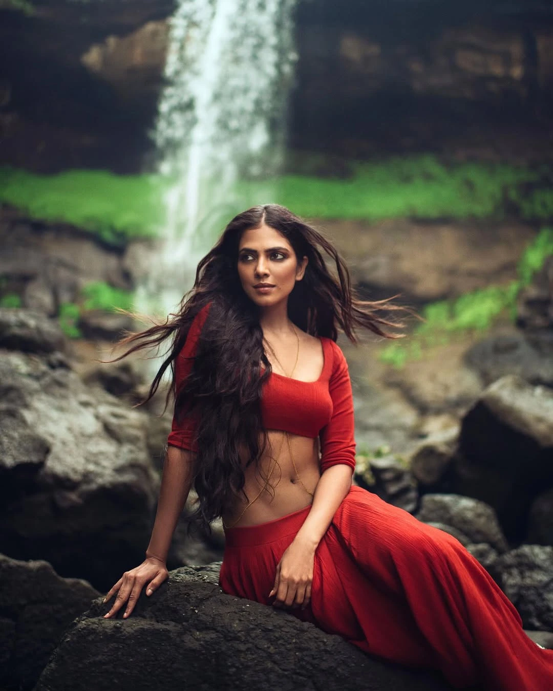 Malavika Mohanan Insta Photos