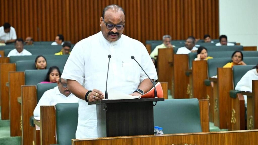 Minister Atchannaidu