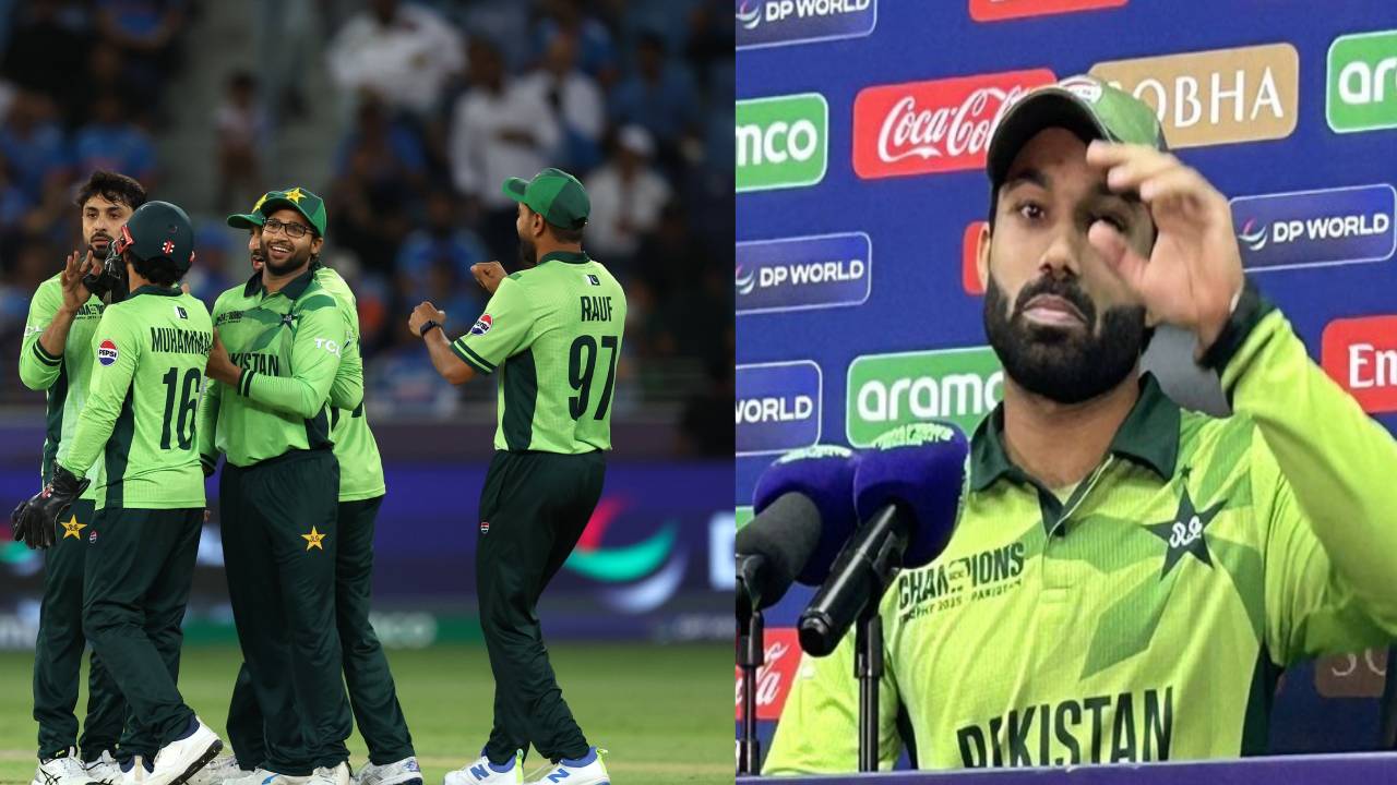 IND vs PAK : ఓటమికి సాకులు చెప్పిన రిజ్వాన్.. గెలిచే వాళ్లమే కానీ.. IND vs PAK : ఓటమికి సాకులు చెప్పిన రిజ్వాన్.. గెలిచే వాళ్లమే కానీ..