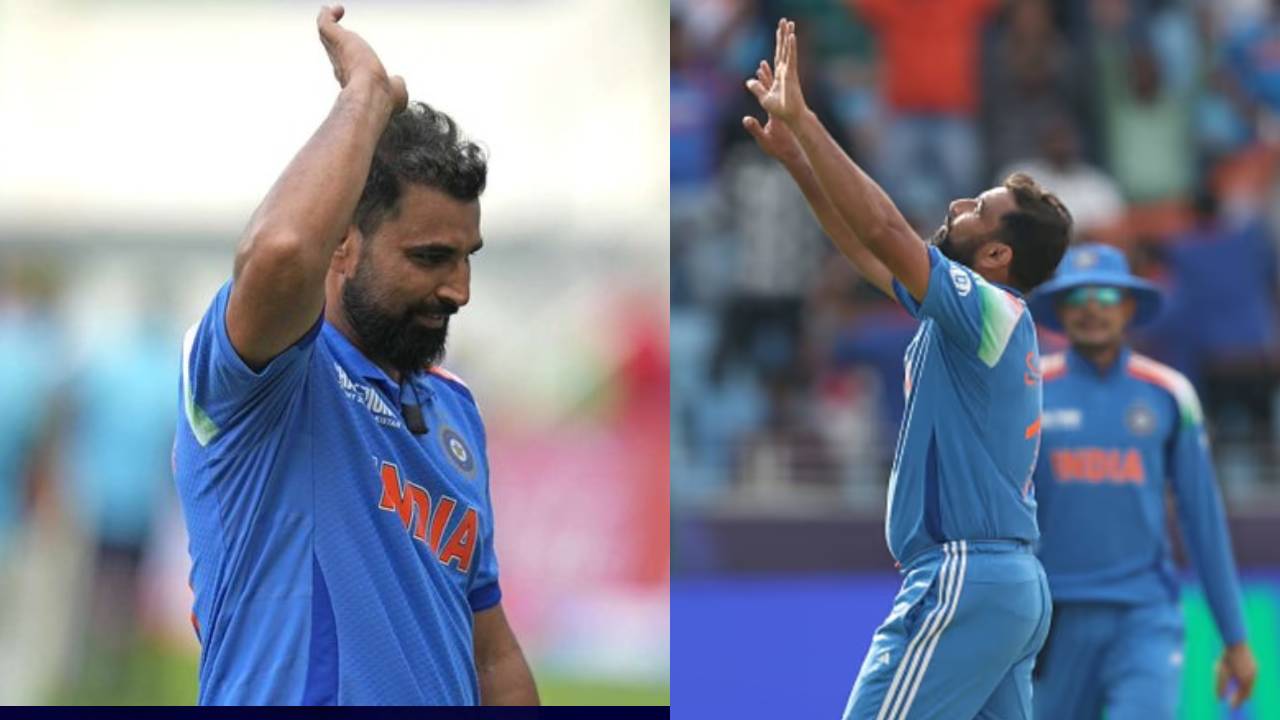IND vs BAN : ఐదో వికెట్ తీసిన తరువాత షమీ ‘ఫ్లయింగ్ కిస్ సెలబ్రేషన్స్’.. తన ఇష్టాన్ని ఇలా.. IND vs BAN : ఐదో వికెట్ తీసిన తరువాత షమీ ‘ఫ్లయింగ్ కిస్ సెలబ్రేషన్స్’.. తన ఇష్టాన్ని ఇలా..