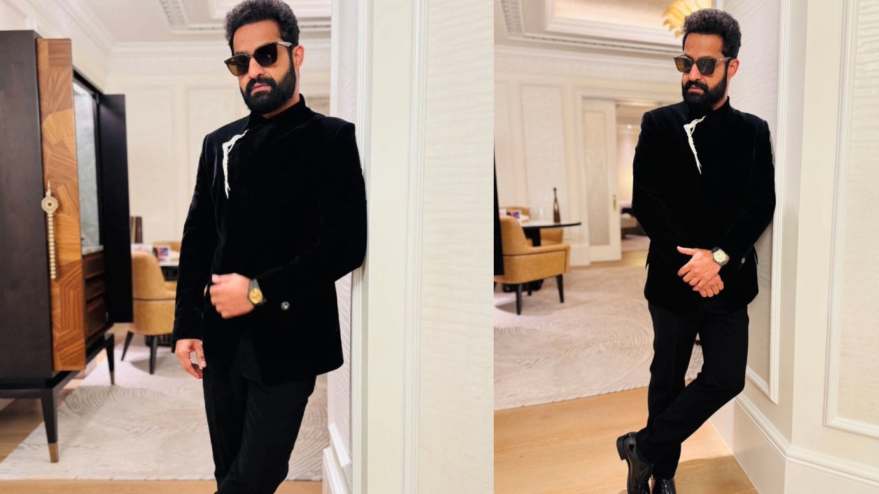 NTR : ఎన్టీఆర్ లేటెస్ట్ ఫొటోలు చూశారా..? బ్లాక్ సూట్ లో లుక్ అదిరిందిగా..