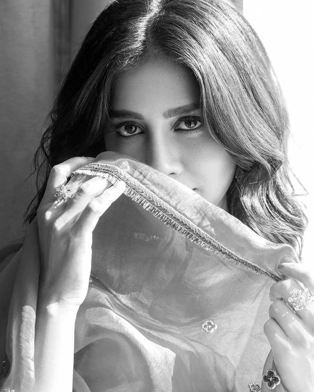 Nabha Natesh in Lehenga Dress
