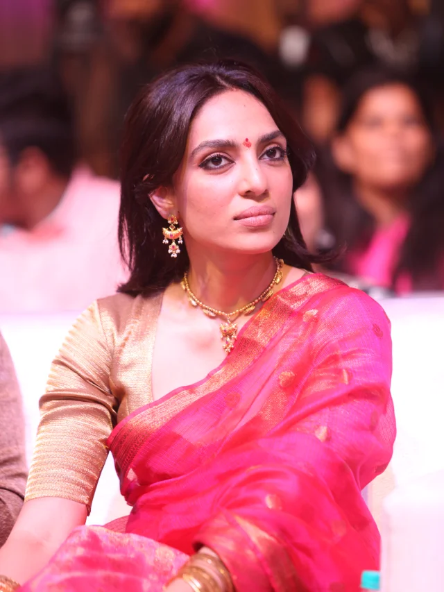 Naga Chaitanya Sobhita Dhulipala Cute Photos