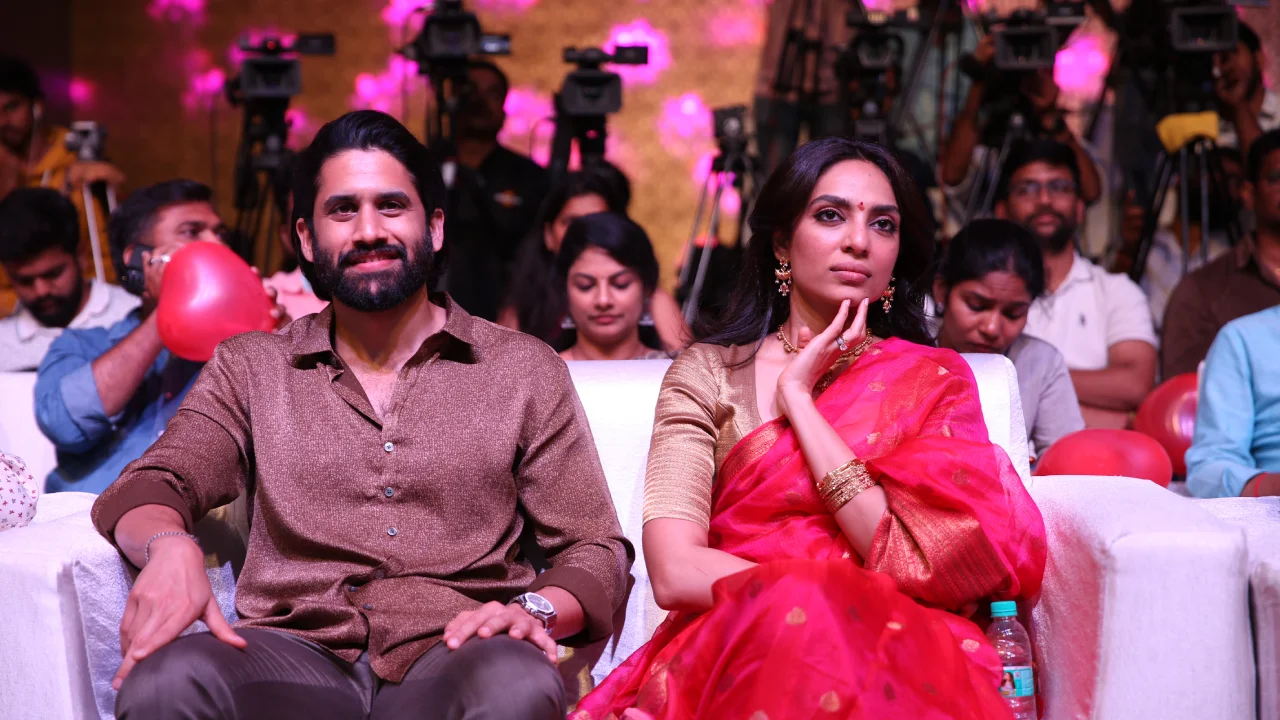 Naga Chaitanya Sobhita Dhulipala Cute Photos