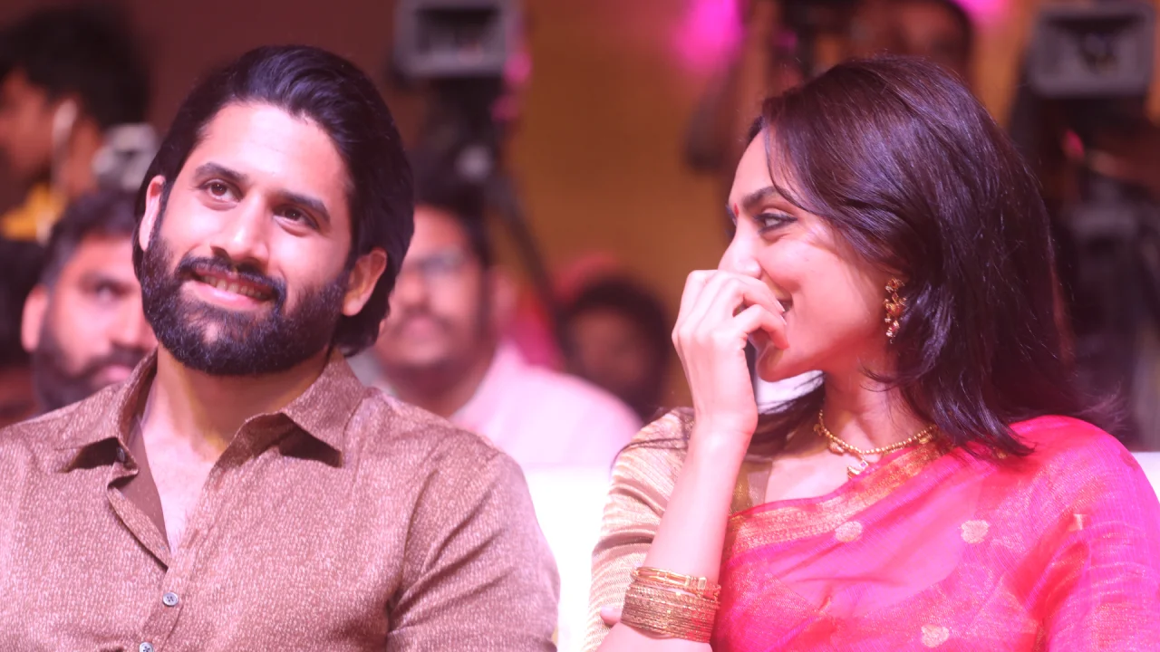 Naga Chaitanya Sobhita Dhulipala Cute Photos
