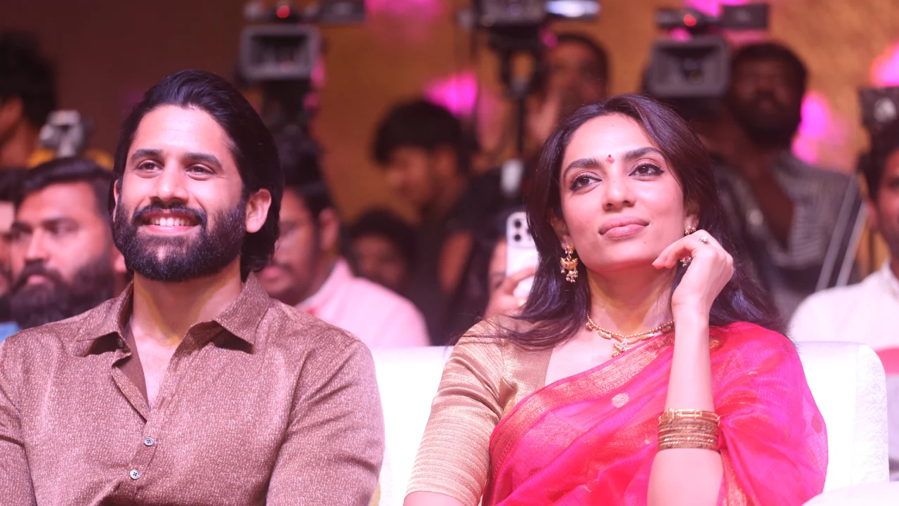 Naga Chaitanya Sobhita Dhulipala Cute Photos