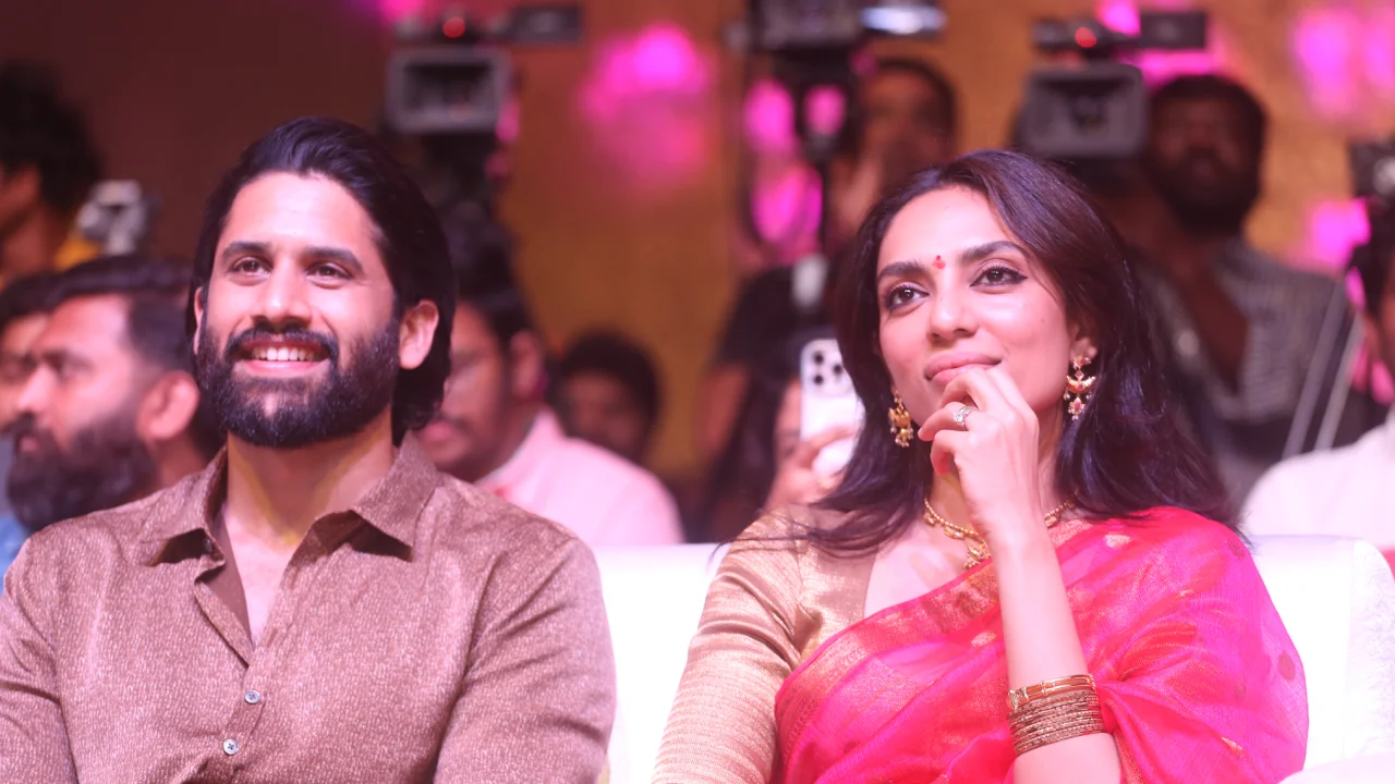 Naga Chaitanya Sobhita Dhulipala Cute Photos