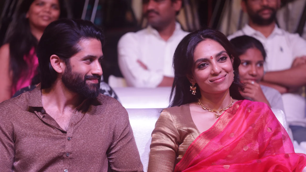 Naga Chaitanya Sobhita Dhulipala Cute Photos