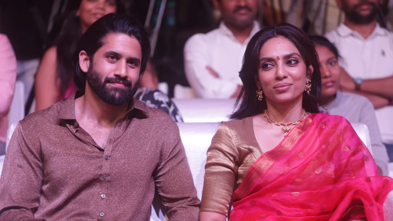 Naga Chaitanya Sobhita Dhulipala Cute Photos