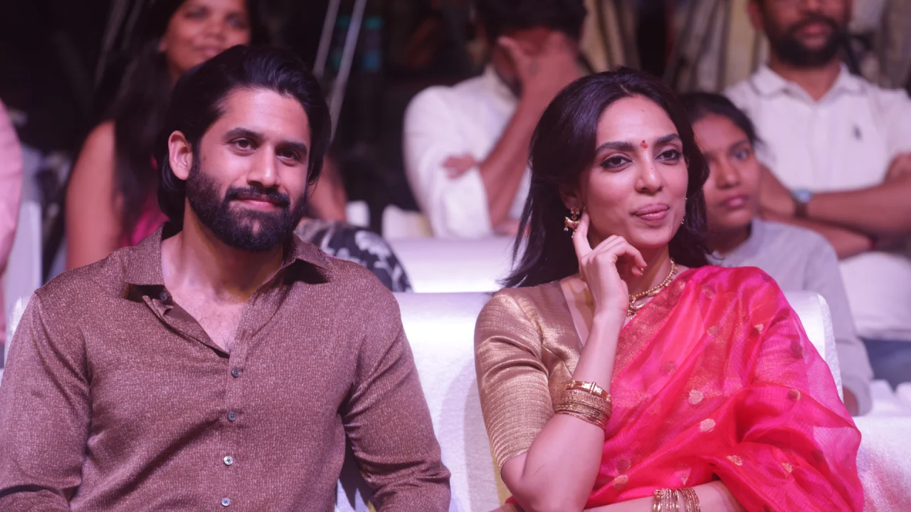 Naga Chaitanya Sobhita Dhulipala Cute Photos