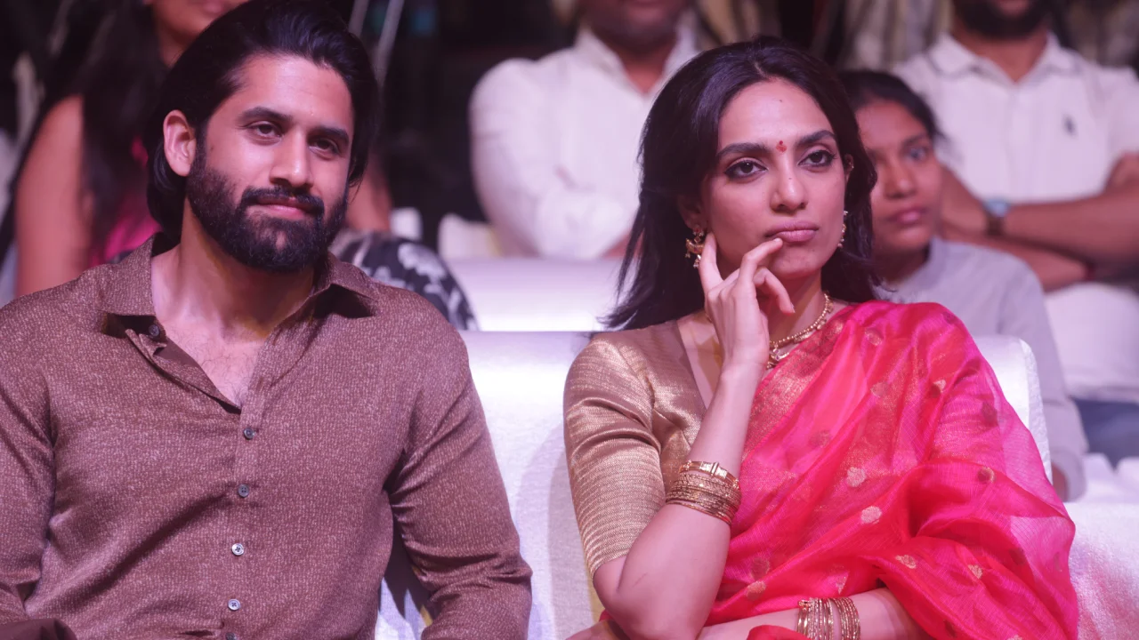 Naga Chaitanya Sobhita Dhulipala Cute Photos