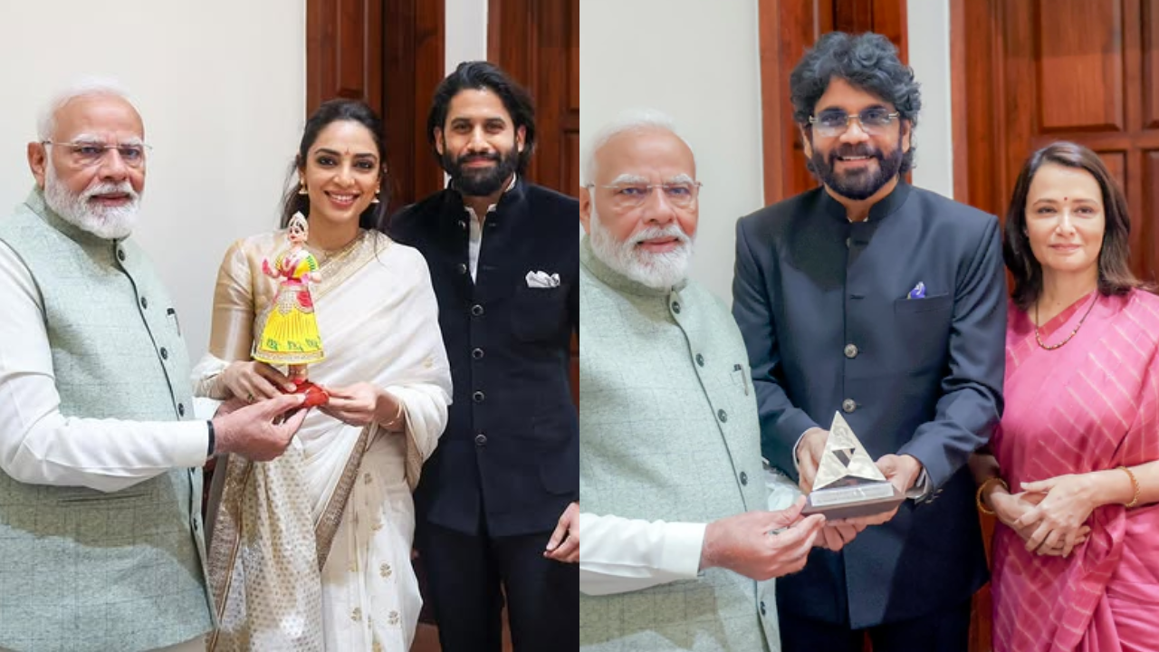 Akkineni Family: ప్రధాని మోదీని కలిసిన అక్కినేని కుటుంబం.. ఫొటోలు వైరల్..