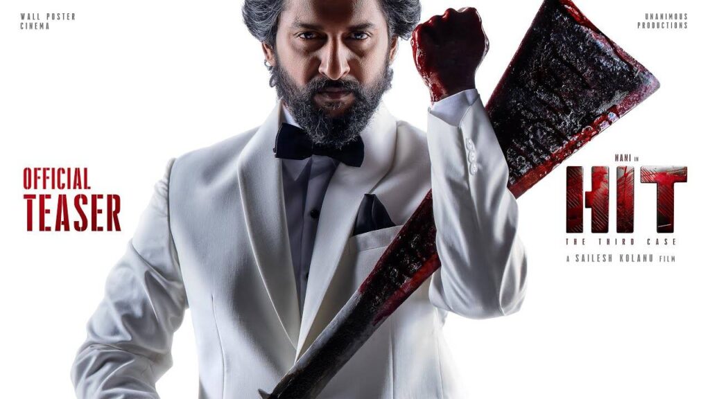 Nani Hit 3 teaser out now
