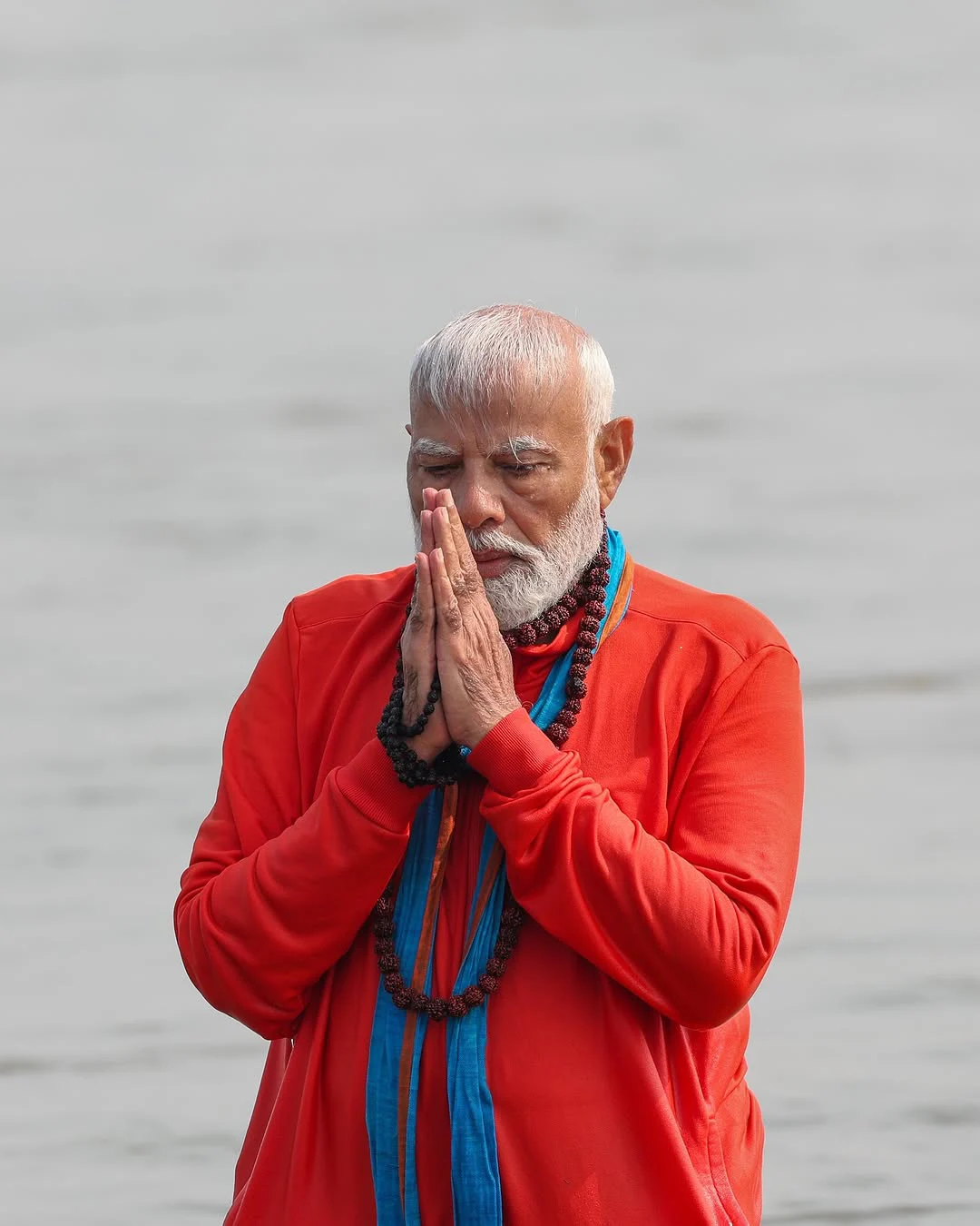 Narendra Modi at Maha Kumbh Mela in Prayagraj