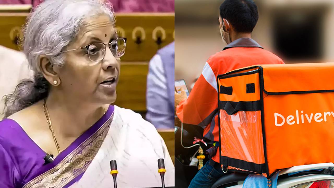 Union Budget 2025: గిగ్ వర్కర్లకు అదిరిపోయే శుభవార్త చెప్పిన కేంద్రం.. ఇకనుంచి వారికి మంచిరోజులు.. Union Budget 2025: గిగ్ వర్కర్లకు అదిరిపోయే శుభవార్త చెప్పిన కేంద్రం.. ఇకనుంచి వారికి మంచిరోజులు..