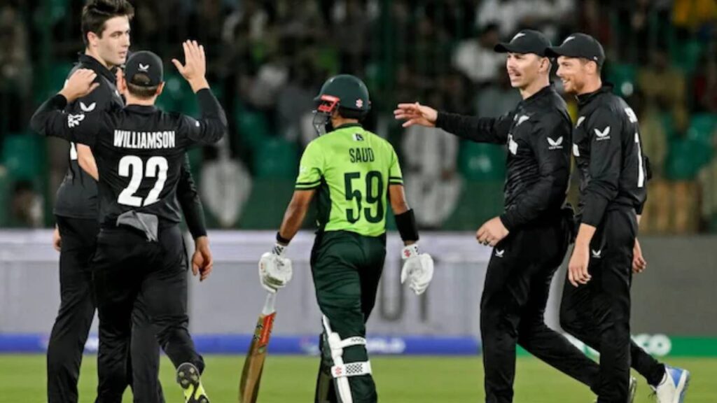 PAK vs NZ Match in Champions Trophy 2025