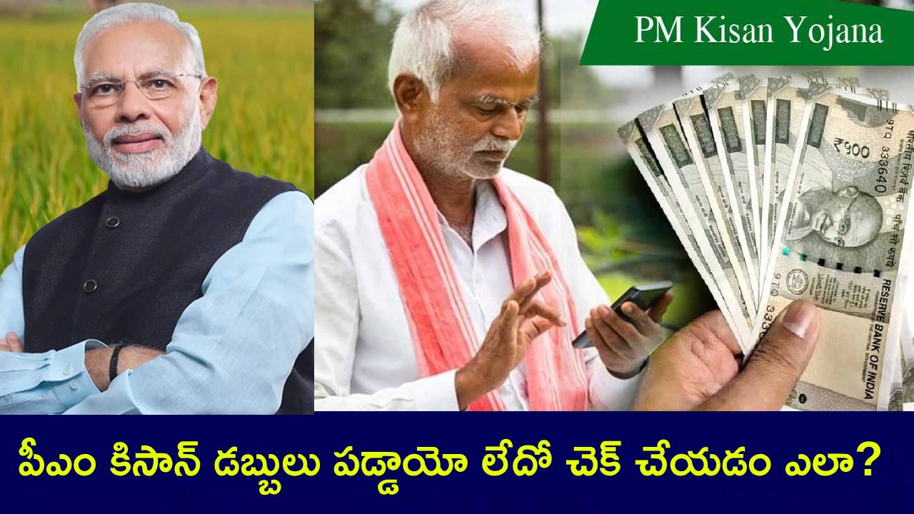 PM Kisan : ఈ నెల 24న రైతుల ఖాతాల్లోకి పీఎం కిసాన్ డబ్బులు.. రూ. 2వేలు పడ్డాయో లేదో తెలుసుకోవడం ఎలా? PM Kisan : ఈ నెల 24న రైతుల ఖాతాల్లోకి పీఎం కిసాన్ డబ్బులు.. రూ. 2వేలు పడ్డాయో లేదో తెలుసుకోవడం ఎలా?