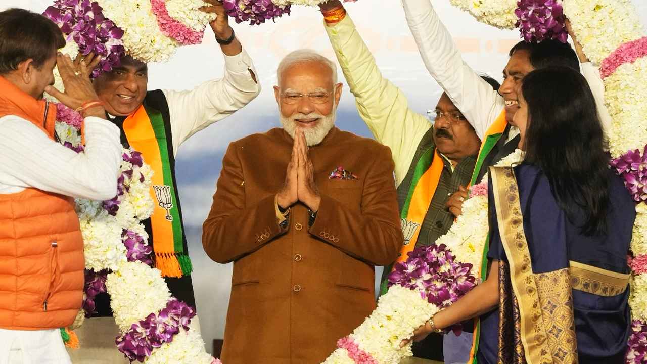 PM Modi : నిజమైన విజేతలు ఢిల్లీ ప్రజలే, అభివృద్ధి అంటే ఏంటో మేము చూపిస్తాం- ప్రధాని మోదీ PM Modi : నిజమైన విజేతలు ఢిల్లీ ప్రజలే, అభివృద్ధి అంటే ఏంటో మేము చూపిస్తాం- ప్రధాని మోదీ