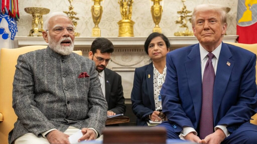 PM Modi and US President Donald Trump