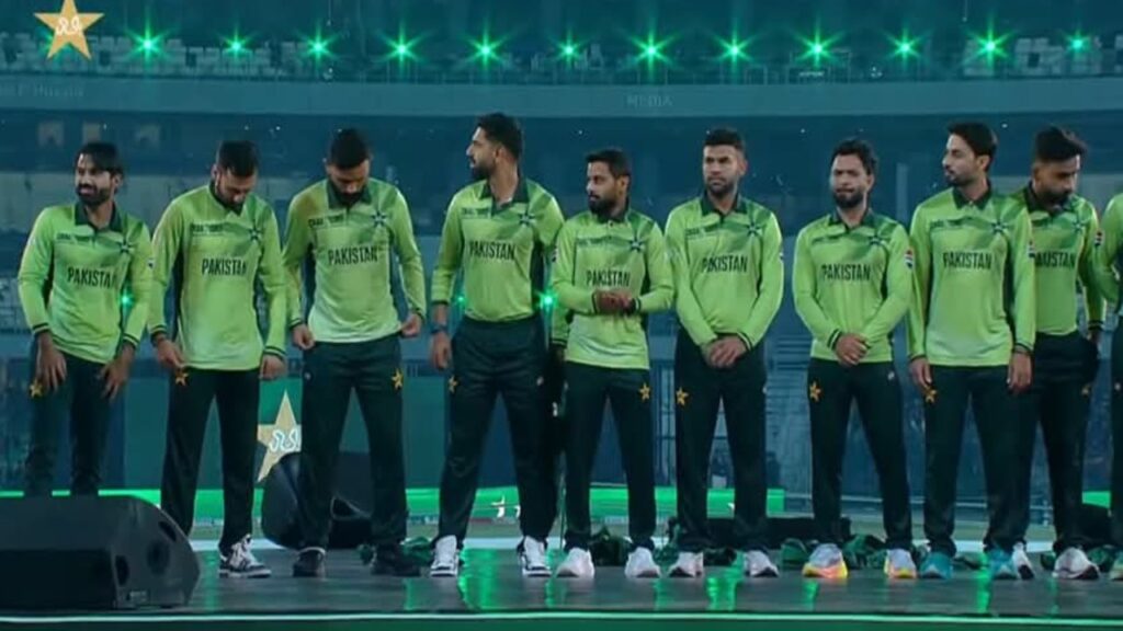 Pakistan new jersey for Champions Trophy 2025