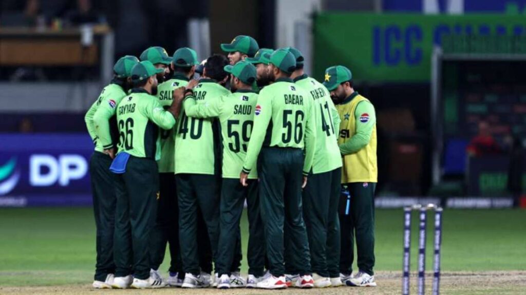 Pakistan team
