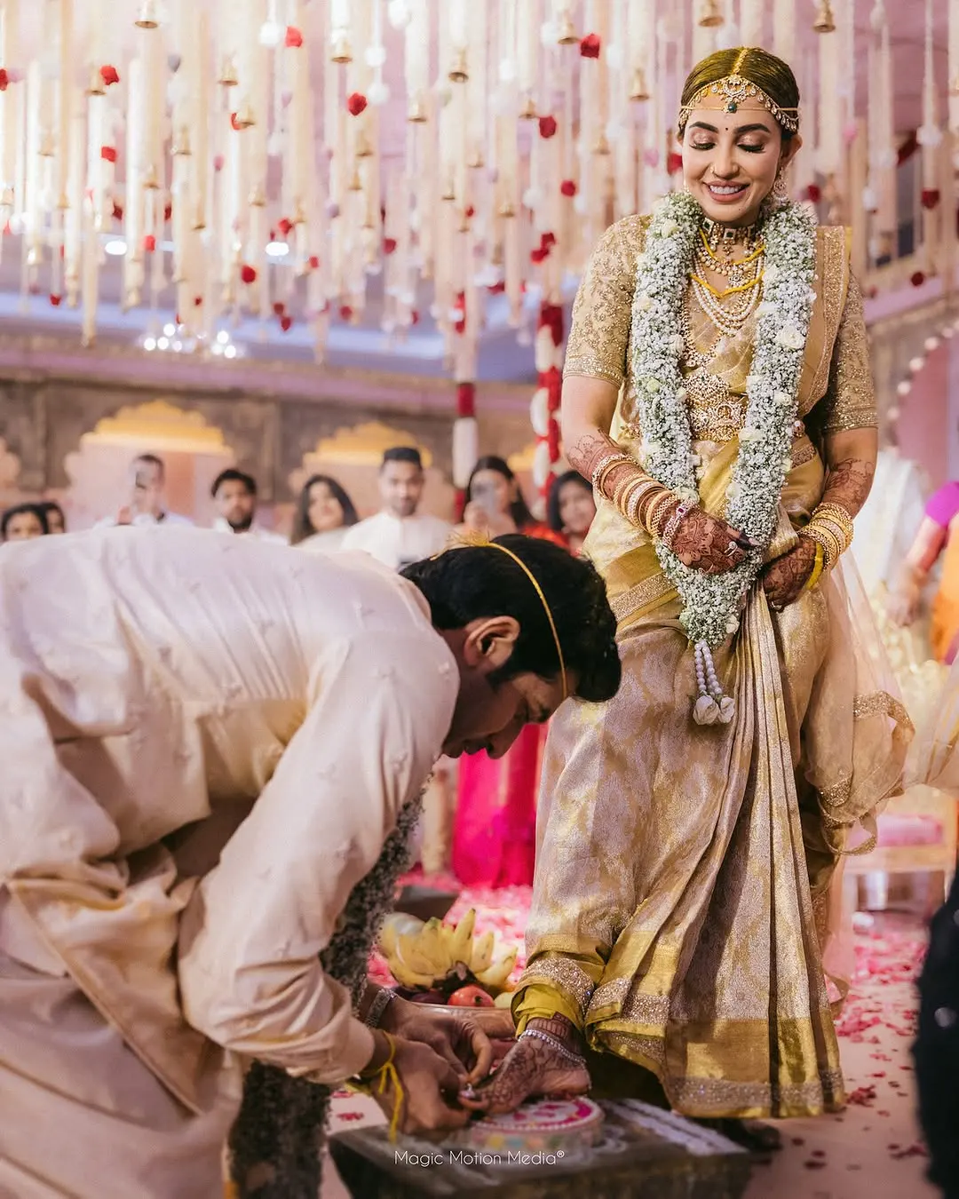 Actress Parvati Nair Married Businessmen Aasrith Ashok