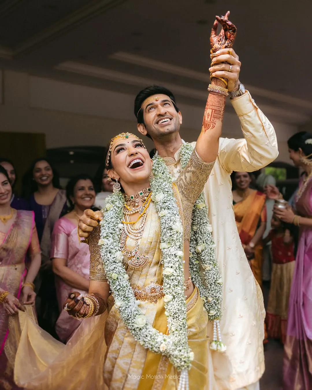 Actress Parvati Nair Married Businessmen Aasrith Ashok