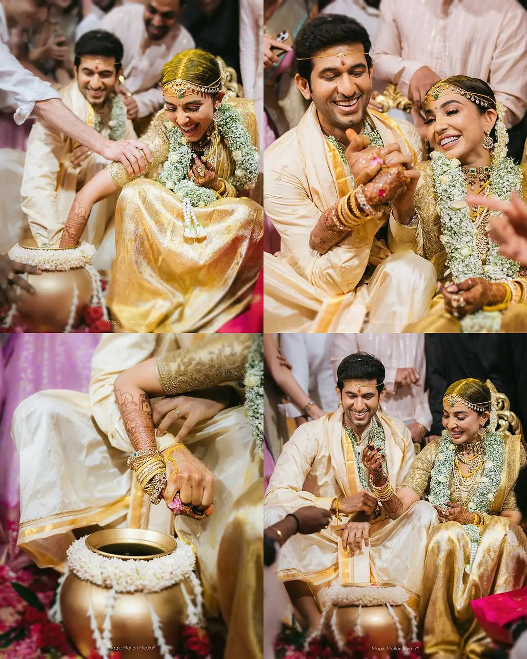 Actress Parvati Nair Married Businessmen Aasrith Ashok