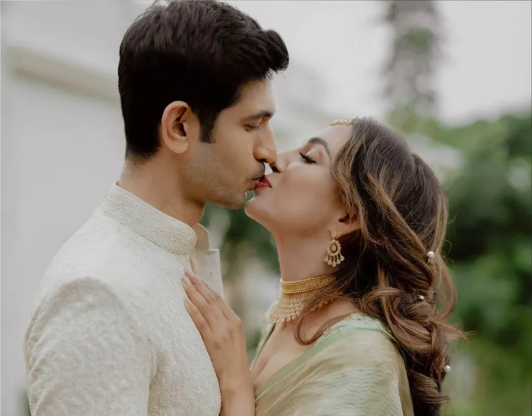 Parvati Nair Engagement with Aashrith Ashok