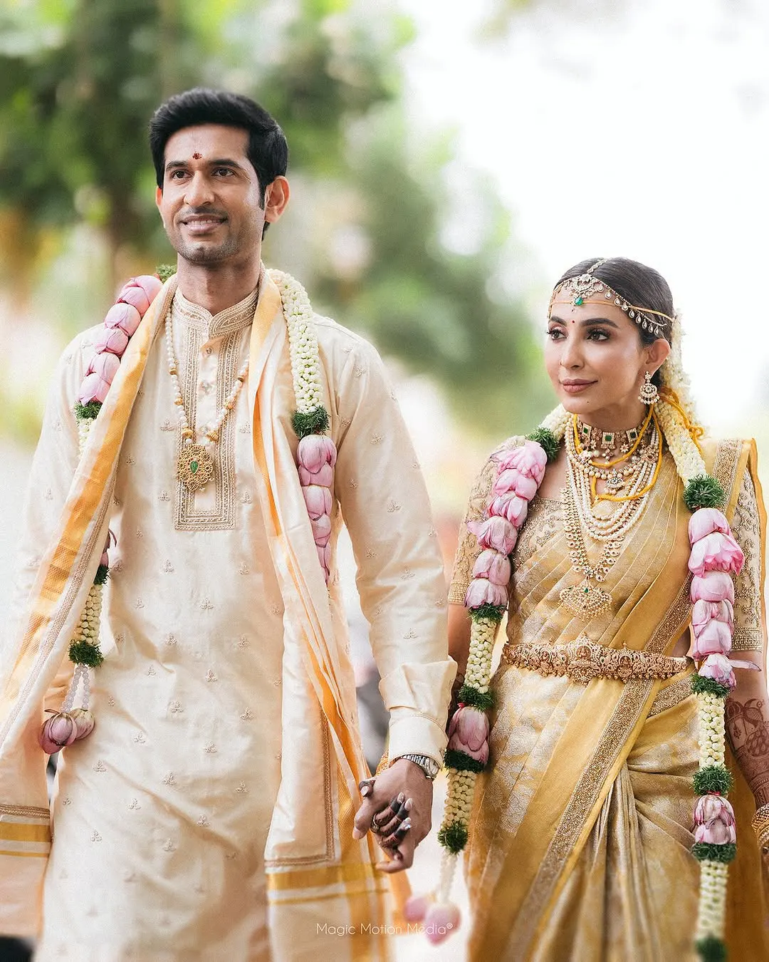 Actress Parvati Nair Married Businessmen Aasrith Ashok