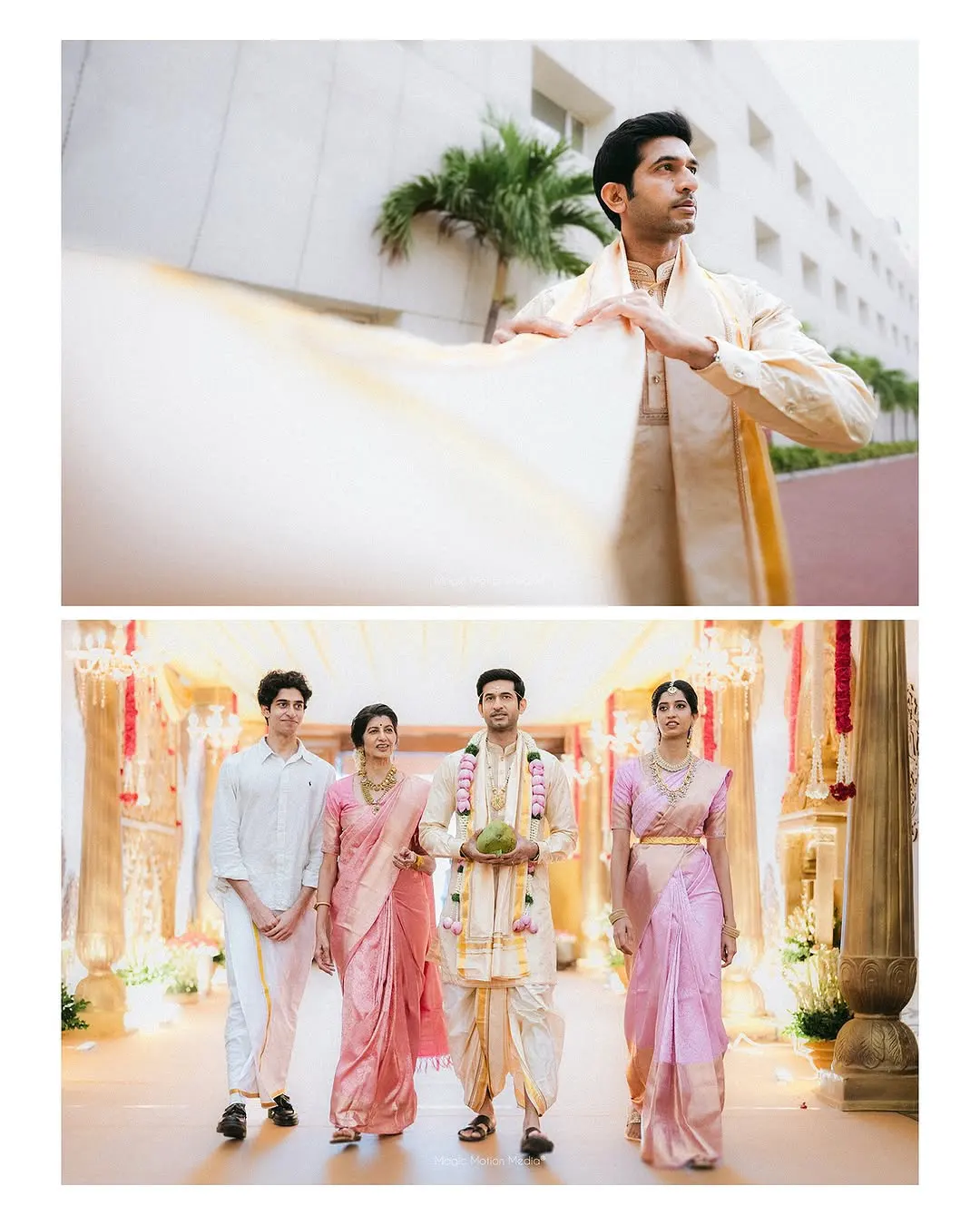 Actress Parvati Nair Married Businessmen Aasrith Ashok