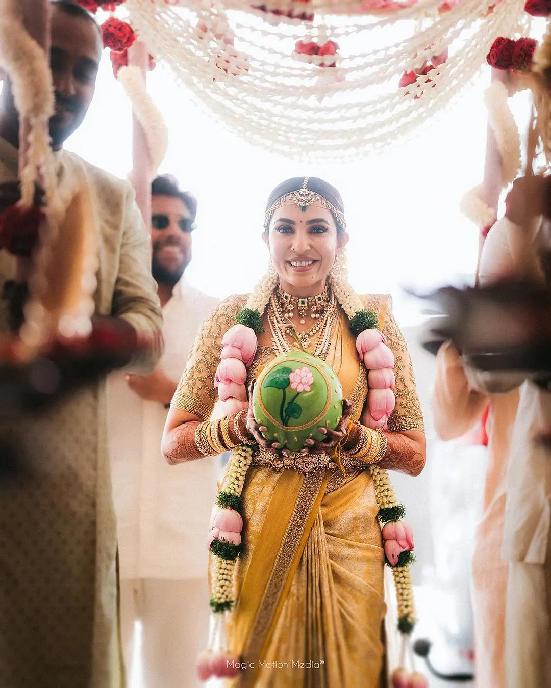 Actress Parvati Nair Married Businessmen Aasrith Ashok