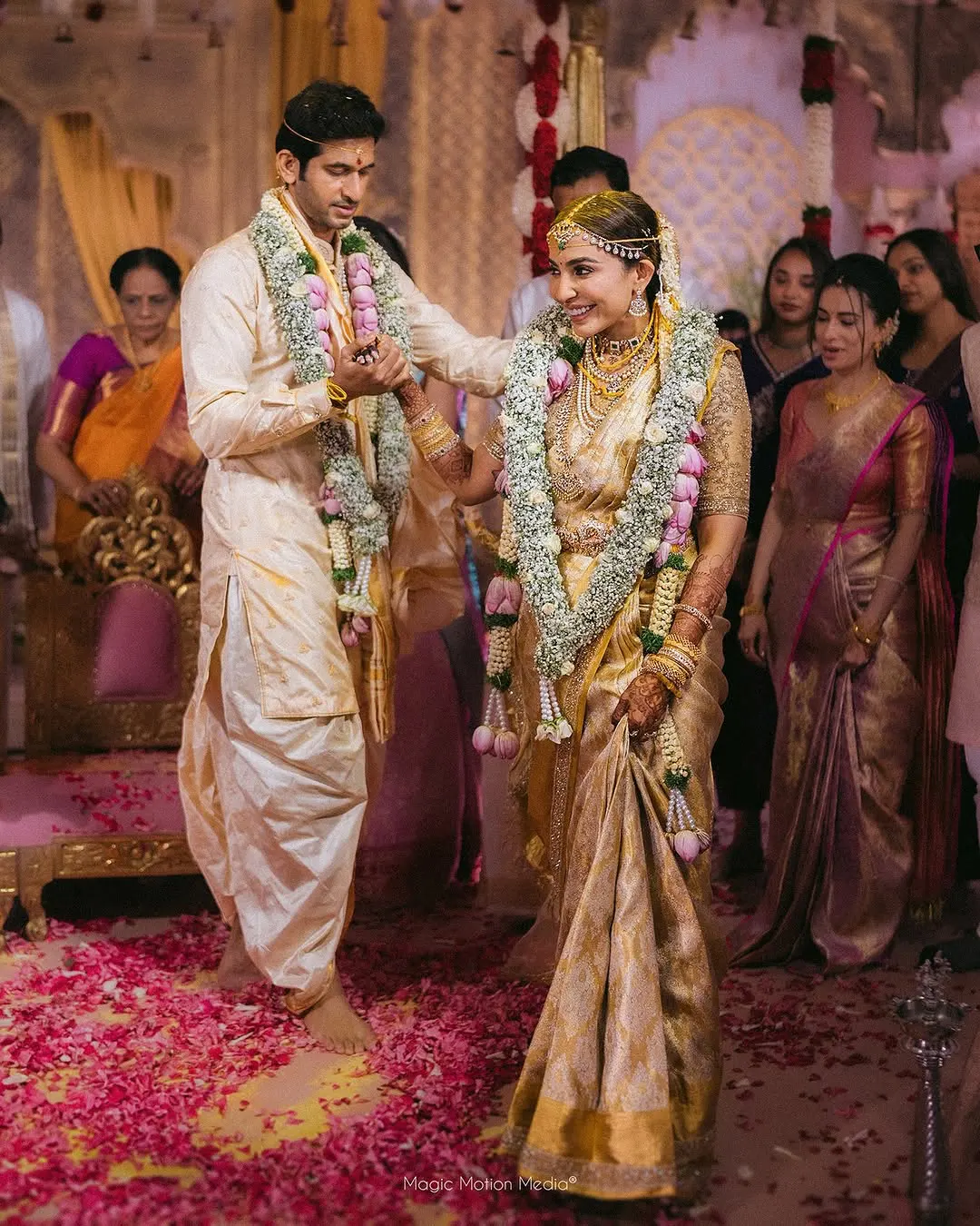 Actress Parvati Nair Married Businessmen Aasrith Ashok