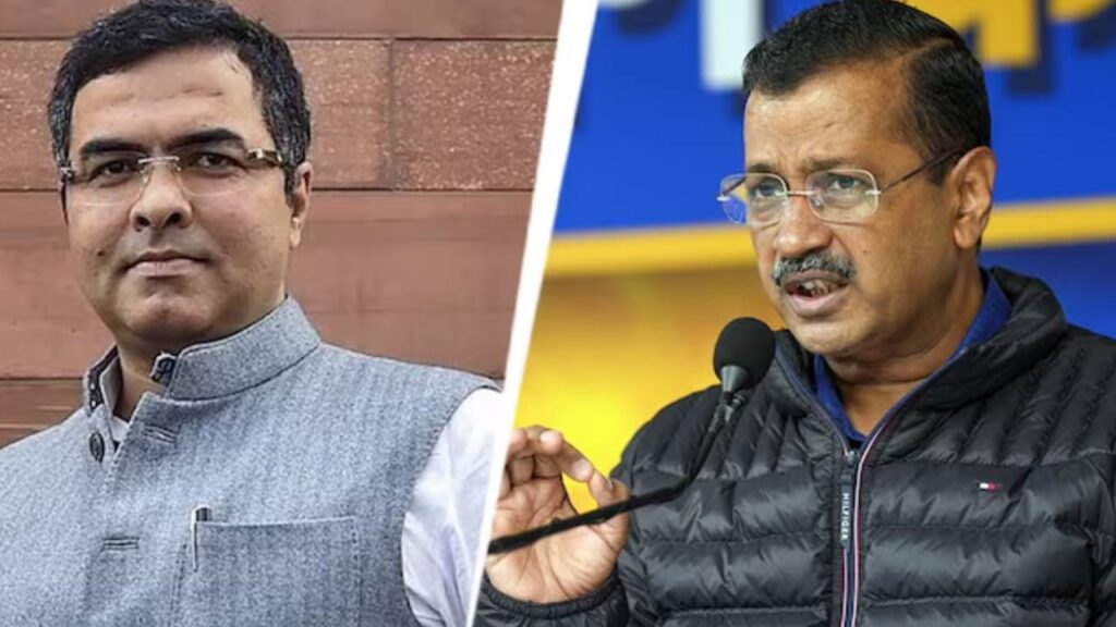 Parvesh Verma defeats Arvind Kejriwal