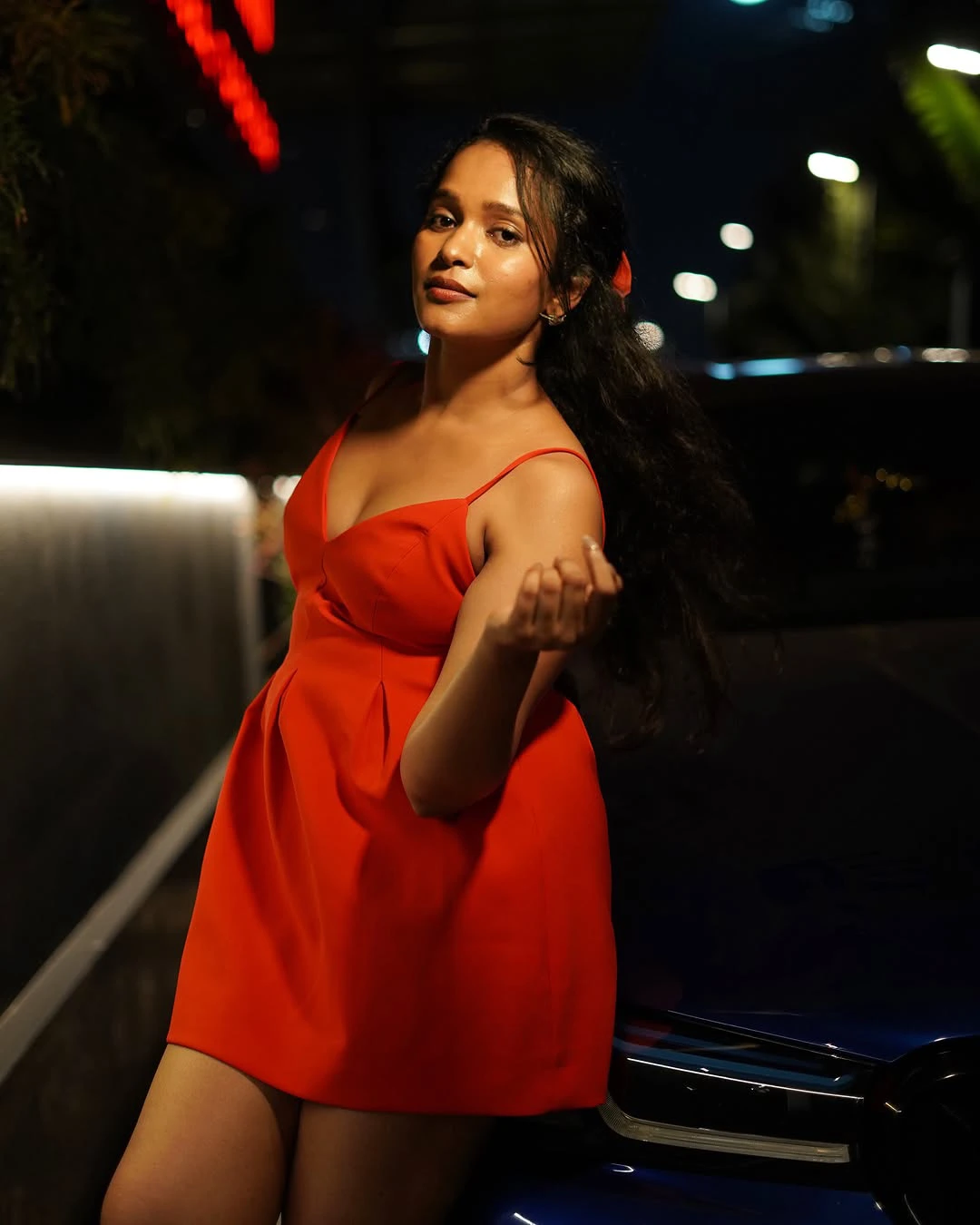 Pavani Karanam Sizzling Photos